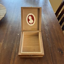 My Father Cigars La Duena No7 Empty Wooden Cigar Box 6x7x2.5 picture