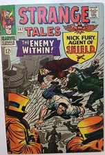 Strange Tales 147 1966 Marvel Comics VG 4.0 Dr. Strange 1st App Kaluu Nick Fury picture