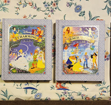 Disney Charming Tales & Enchanted Tales Hardcover Book Set - Disney Franchise picture
