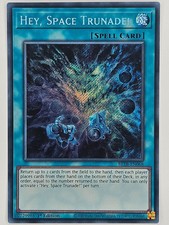 YuGiOh BETB-EN068 Hey, Space Trunade Secret Rare picture