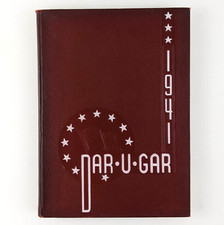1941 Compton Junior College Yearbook, Dar-U-Gar w/Grad Program - Compton, CA picture