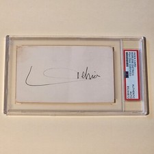 Marlene Dietrich Signed PSA DNA Autograph Auto Actress Model Hollywood COA picture