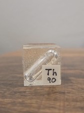 Thorium Metal - Resin Encased - 99.9% Pure Element 90 Th picture