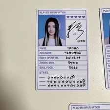IROHA ILLIT PHOTOCARD 2026 Concert Press Start Official MD K-POP picture