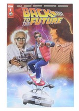 IDW Comics Back To The Future #1 | WW 2015 Delorean Cover picture