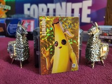 Peely Crystal Shard Brazil RAW #233 - 2019 Panini Fortnite Series 1 picture