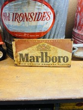 Marlboro Porcelain Advertising Sign picture