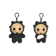 The East Palace Ggeomeoksali Plush Keyring & Mini Bag Charm (8cm & 13cm) picture