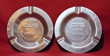 Ash Tray Pair - GM Stamping Plant  Marion, IN Chevy Pontiac Collectible picture