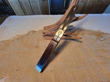 Vintage Stanley Sweetheart  12” Sliding T - Bevel Square Rosewood 1920-35 Exc. picture