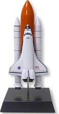 NASA Space Shuttle Atlantis Orbiter OV-104 Full Stack Desk Top 1/200 XX Model picture