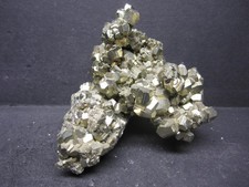 Pyrite Crystal Cluster, Huanzala Mine, Peru #1 picture