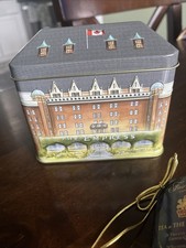 The Empress Hotel, Victoria British Columbia Metal Tea Tin Canada picture