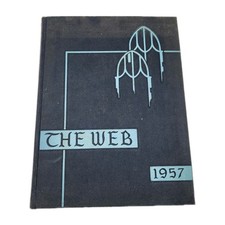 1957 The Web The University Of Richmond Richmond, Virginia Yearbook picture