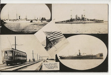 1914 GALVESTON TEXAS RPPC FIVE VIEW DONE BY FAMOUS PHOTOGRAPHER A. M. WINDHORST picture