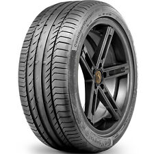 4 Tires Continental ContiSportContact 5 SSR 225/45R17 91W Performance Run Flat picture