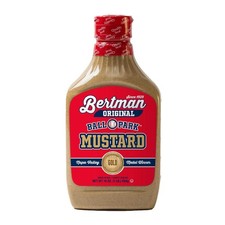 Bertman Original Ball Park Mustard Cleveland Classic Since 1925 picture
