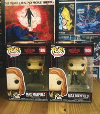 NEW Funko Pop Stranger Things 5 Max Mayfield #1805 100% Authentic Vinyl Figure picture