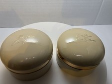 2x Vintage Estee Lauder Private Collection FOAMING BATH GRAINS 8 oz each SEALED picture