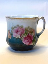 ANTIQUE Teal Green Ombre Porcelain Cup [COPY] picture