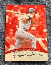 Donruss Baseball Card Russ Davis Seattle Mariners 1997 Mint Condition picture