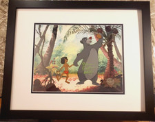 🚩 Disney Cel Jungle Book Baloo Bruce Reitherman Original Voice 1966 #1A picture