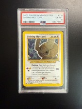 Pokemon Shining Noctowl #110/105 PSA 6 EX-MT 2002 Neo Destiny Vintage Holo picture