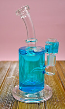 Freezable Glycerin Bong 10