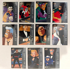Upper Deck UD Debut Batman Animated Series Cards 11-Card Lot picture