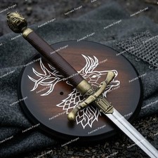 Custom Handmade Arya Stark Sword, GOT Sword, Needle Sword, Winter fell Sword  picture