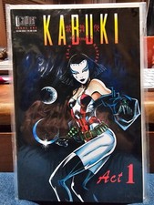Kabuki-Kabuki: Fear the Reaper #1 (Caliber Comics November 1994) picture