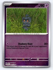 Marshadow 040/084 Uncommon Pitch Black Pokemon Reverse Holo Lightly Played picture