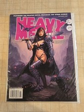 💥HEAVY METAL MAGAZINE  NOVEMBER 2008 picture