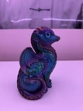Peña 1997 Windstone Collection Young Dragon - Peacock picture