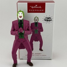 Hallmark Keepsake 2025 Joker Batman TV series Ornament picture