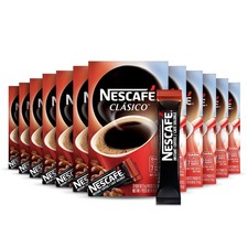 NESCAFE CLASICO, Dark Roast Instant Coffee, 12 boxes 0.49 Ounce (Pack of 12)  picture