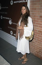 Rhona Mitra at 2002 Toronto Film Festival Motorola Moonlight Mile - Old Photo picture