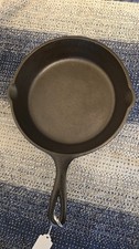 Lodge 3 Notch Cast Iron Skillet No 5 picture