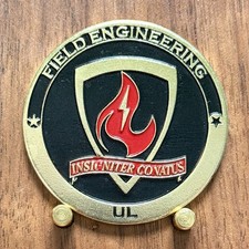 UL Field Engineering 2020 Challenge Coin  W#6 picture