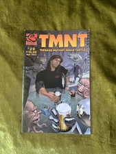 TMNT #29 Volume 4 Mirage Comics SIGNED and DRAWING by PETER LAIRD 1st Print 2008 picture