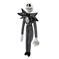 50cm Jack Skellington Plush Doll Nightmare Before Christmas Stuffed Pillow picture