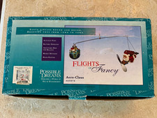 Possible Dreams Flights of Fancy Aero-Claus Ornament Battery 465076 picture