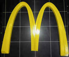 Professional McDonald’s Big “M” 3D Advertising Sign Golden Arches 8