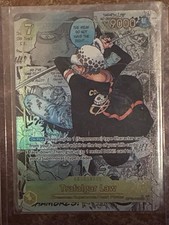 One Piece Trafalgar Law Manga Alt Art OP10-119 picture
