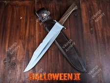 Rob Zombie Halloween II Michael Myers Bowie Knife Replica With Sheath picture