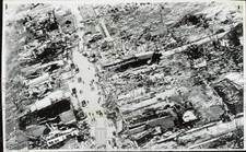 1952 Press Photo Scenes showing tornado devastation in Judsonia, Arkansas picture