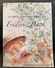 Marc Davis Lecture on Animation Featuring FREDERIC BACK Program MINT picture