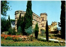 Postcard - Fondation Laurent-Vibert - Château de Lourmarin, France picture