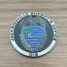 Jacksonville Sheriff's Office Cold Case Unit  Challenge Coin #2 picture