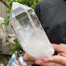 1080G  Natural Clear White Crystal Quartz Cluster Energy Healing Specimen picture